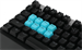 Клавиатура A4Tech B865 механическая серый/черный USB for gamer LED (B865 ICE BLUE) кабель 1.8м B865 ICE BLUE