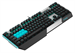 Клавиатура A4Tech B865 механическая серый/черный USB for gamer LED (B865 ICE BLUE) кабель 1.8м B865 ICE BLUE