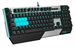 Клавиатура A4Tech B865 механическая серый/черный USB for gamer LED (B865 ICE BLUE) кабель 1.8м B865 ICE BLUE