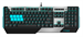 Клавиатура A4Tech B865 механическая серый/черный USB for gamer LED (B865 ICE BLUE) кабель 1.8м B865 ICE BLUE