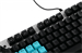 Клавиатура A4Tech B865 механическая серый/черный USB for gamer LED (B865 ICE BLUE) кабель 1.8м B865 ICE BLUE