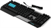 Клавиатура A4Tech B865 механическая серый/черный USB for gamer LED (B865 ICE BLUE) кабель 1.8м B865 ICE BLUE