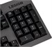 Клавиатура Lenovo K500 RGB механическая черный USB Multimedia for gamer LED (подставка для запястий) GY40T26479