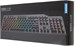 Клавиатура Lenovo K500 RGB механическая черный USB Multimedia for gamer LED (подставка для запястий) GY40T26479