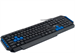 Клавиатура Оклик 750G FROST WAR черный/черный USB Multimedia for gamer (337452) кабель 1.8м 337452