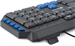 Клавиатура Оклик 750G FROST WAR черный/черный USB Multimedia for gamer (337452) кабель 1.8м 337452