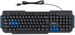 Клавиатура Оклик 750G FROST WAR черный/черный USB Multimedia for gamer (337452) кабель 1.8м 337452