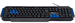 Клавиатура Оклик 750G FROST WAR черный/черный USB Multimedia for gamer (337452) кабель 1.8м 337452