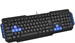 Клавиатура Оклик 750G FROST WAR черный/черный USB Multimedia for gamer (337452) кабель 1.8м 337452