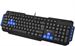 Клавиатура Оклик 750G FROST WAR черный/черный USB Multimedia for gamer (337452) кабель 1.8м 337452