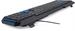Клавиатура Оклик 750G FROST WAR черный/черный USB Multimedia for gamer (337452) кабель 1.8м 337452