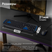 Клавиатура Оклик 750G FROST WAR черный/черный USB Multimedia for gamer (337452) кабель 1.8м 337452