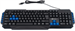 Клавиатура Оклик 750G FROST WAR черный/черный USB Multimedia for gamer (337452) кабель 1.8м 337452