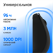 Клавиатура + мышь Оклик S269W клав:черный мышь:черный USB беспроводная slim Multimedia (2070303) 2070303