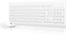 Клавиатура + мышь Lenovo 510 клав:белый мышь:белый USB беспроводная BT (GX31F38001) GX31F38001