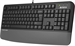Клавиатура A4Tech Fstyler FK20 серый USB Multimedia (подставка для запястий) (FK20) кабель 1.5м FK20