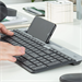 Клавиатура Logitech K580 черный/серебристый USB беспроводная BT/Radio slim Multimedia (920-009208) 920-009208
