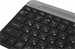 Клавиатура Logitech K580 черный/серебристый USB беспроводная BT/Radio slim Multimedia (920-009208) 920-009208