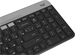 Клавиатура Logitech K580 черный/серебристый USB беспроводная BT/Radio slim Multimedia (920-009208) 920-009208