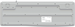 Клавиатура Acer OKW500 белый USB Multimedia (ZL.KBDEE.01S) кабель 1.8м ZL.KBDEE.01S