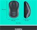 Клавиатура + мышь Logitech MK270 клав:черный мышь:черный USB беспроводная Multimedia (920-003381) 920-003381