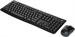 Клавиатура + мышь Logitech MK270 клав:черный мышь:черный USB беспроводная Multimedia (920-003381) 920-003381