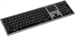 Клавиатура Оклик 890S серый USB беспроводная slim (1196549) 1196549