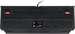 Клавиатура A4Tech B120N черный USB Multimedia for gamer LED (подставка для запястий) кабель 1.8м B120N