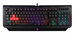 Клавиатура A4Tech B120N черный USB Multimedia for gamer LED (подставка для запястий) кабель 1.8м B120N