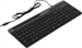 Клавиатура A4Tech FK25 черный/серый USB slim (FK25 BLACK) кабель 1.5м FK25 BLACK