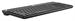 Клавиатура A4Tech FK25 черный/серый USB slim (FK25 BLACK) кабель 1.5м FK25 BLACK