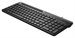 Клавиатура A4Tech FK25 черный/серый USB slim (FK25 BLACK) кабель 1.5м FK25 BLACK