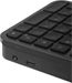 Клавиатура Logitech MX Keys S графитовый/черный USB беспроводная BT/Radio LED (920-011600) 920-011600