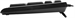 Клавиатура Acer OKW301 черный USB (ZL.KBDCC.01A) кабель 1.8м ZL.KBDCC.01A