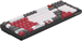 Клавиатура A4Tech S98 Naraka механическая черный/красный USB for gamer LED (S98 NARAKA BLMS RED PLUS S98 NARAKA BLMS RED PLUS