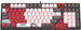 Клавиатура A4Tech S98 Naraka механическая черный/красный USB for gamer LED (S98 NARAKA BLMS RED PLUS S98 NARAKA BLMS RED PLUS