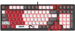 Клавиатура A4Tech S98 Naraka механическая черный/красный USB for gamer LED (S98 NARAKA BLMS RED PLUS S98 NARAKA BLMS RED PLUS