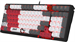 Клавиатура A4Tech S98 Naraka механическая черный/красный USB for gamer LED (S98 NARAKA BLMS RED PLUS S98 NARAKA BLMS RED PLUS