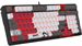 Клавиатура A4Tech S98 Naraka механическая черный/красный USB for gamer LED (S98 NARAKA BLMS RED PLUS S98 NARAKA BLMS RED PLUS