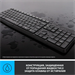 Клавиатура + мышь Logitech MK235 клав:серый мышь:серый/черный USB беспроводная Multimedia (920-00794 920-007949