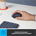 Клавиатура + мышь Logitech MK235 клав:серый мышь:серый/черный USB беспроводная Multimedia (920-00794 920-007949