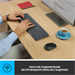 Клавиатура + мышь Logitech MK235 клав:серый мышь:серый/черный USB беспроводная Multimedia (920-00794 920-007949