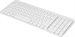 Клавиатура Logitech K251 белый беспроводная BT slim (920-013364) 920-013364