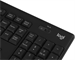 Клавиатура + мышь Logitech MK295 клав:черный мышь:черный USB беспроводная Multimedia (920-009813) 920-009813