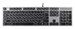 Клавиатура A4Tech KV-300H серый/черный USB slim кабель 1.5м KV-300H