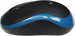 Мышь Logitech M185 черный/синий оптическая 1000dpi беспров. USB для ноутбука 2but (910-002632) 910-002632