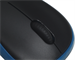 Мышь Logitech M185 черный/синий оптическая 1000dpi беспров. USB для ноутбука 2but (910-002632) 910-002632