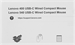 Мышь Lenovo 540 темно-серый оптическая 2400dpi USB 3but (GY51D20876) GY51D20876