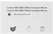 Мышь Lenovo 540 светло-серый оптическая 2400dpi USB 3but (GY51D20877) GY51D20877