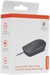 Мышь Lenovo 540 синий оптическая 2400dpi USB 3but (GY51D20878) GY51D20878